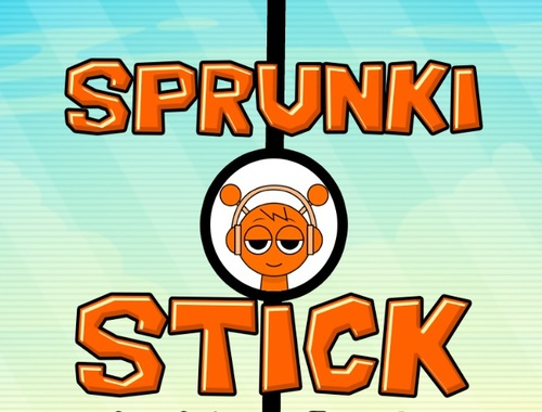 Žaidimas „Sprunki“ lazda  internete