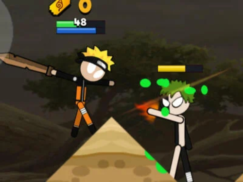 Žaidimas Shinobi mūšis: Ninjos kelias  internete