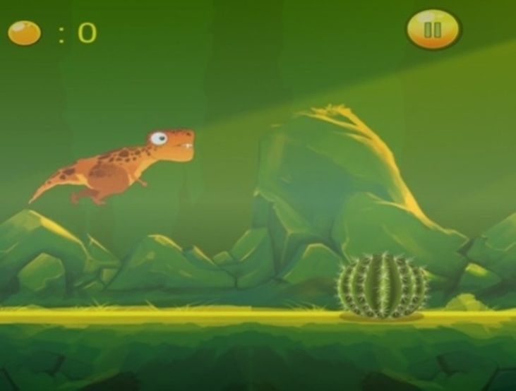 Žaidimas Dino karalius  internete