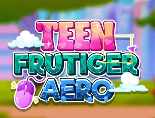 Žaidimas „Teen Frutiger Aero“  internete