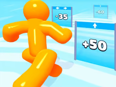 Žaidimas „Jelly Dash 3D“  internete