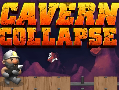 Žaidimas Cavern griūtis  internete