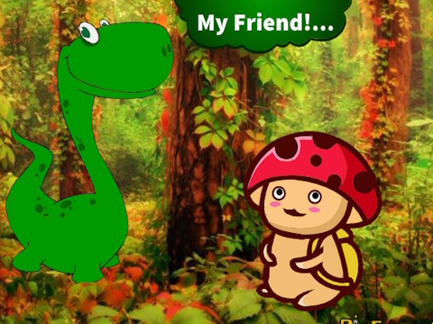 Žaidimas Atraskite Dino draugą  internete
