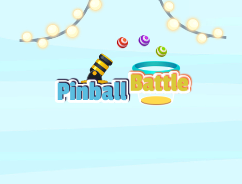 Žaidimas Pinball mūšis  internete