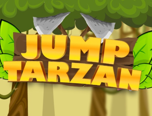 Žaidimas Jump Tarzan internete