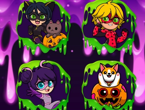 Žaidimas „Chibi Sup“ spalva  internete