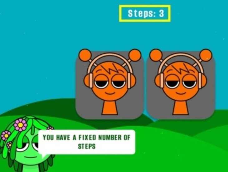 Žaidimas „Sprunki Incredibox“ atmintis  internete