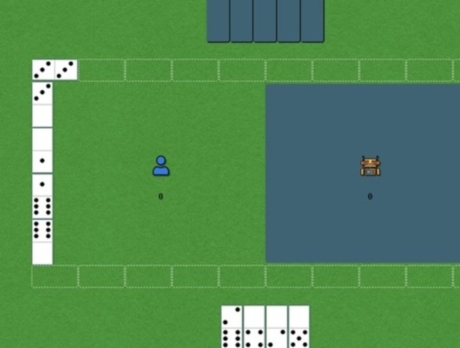 Žaidimas „Dominoes Classic Duel“  internete