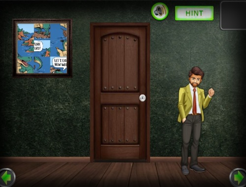 Žaidimas „Amgel Easy Room Escape 257“  internete