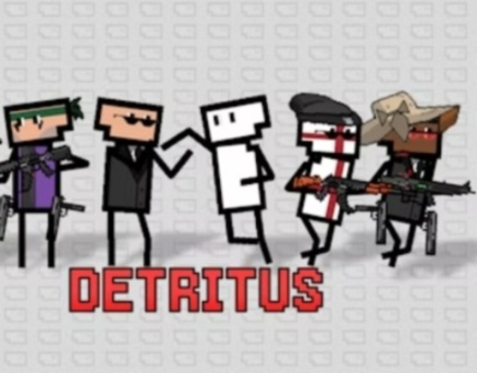 Žaidimas Detritas  internete