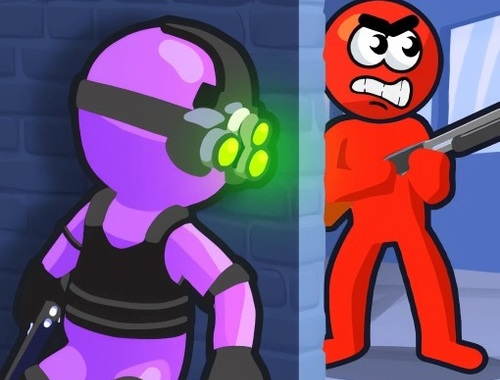 Žaidimas Ponas Bullet: „Stealth Ninja Killstreak“  internete