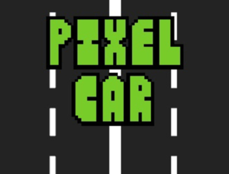 Žaidimas „Pixel“ automobilis  internete