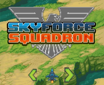 Žaidimas „Sky Force“ eskadra  internete