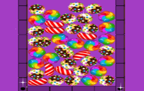 Žaidimas „Candy Pop Challenge“  internete