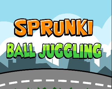 Žaidimas „Sprunki Ball“ žongliravimas  internete
