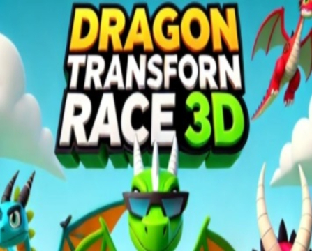 Žaidimas „Dragon Transform Race 3D“  internete