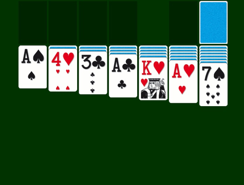 Žaidimas Nemokamas solitairas  internete