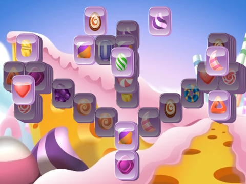 Žaidimas Candy Mahjong internete