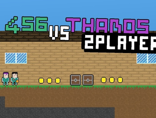 Žaidimas 456 vs Thanos internete