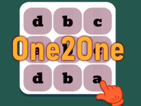 Žaidimas One2ONE internete
