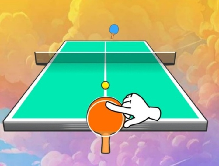 Žaidimas Ping Pong 3d internete