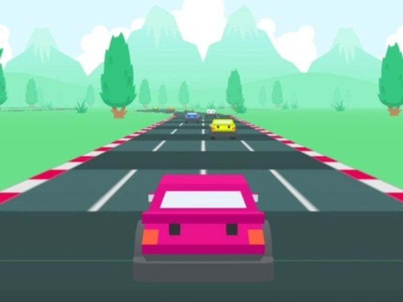Žaidimas „Speed Rush Epic“ aukšto oktaninės lenktynės  internete