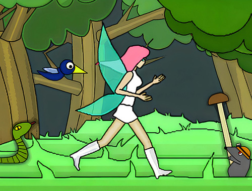 Žaidimas Fairy Wingerella internete