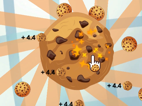 Žaidimas „Cookie Clicker Pro“  internete