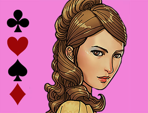 Žaidimas Solitaire L'Amour internete