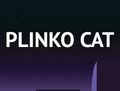 Žaidimas Plinko katė  internete