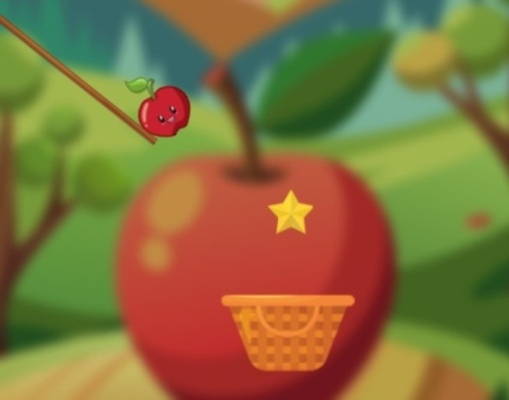 Žaidimas „Apple Drop Adventure“  internete