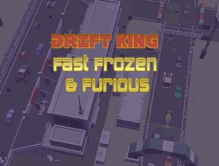 Žaidimas „Drift King“ greitai sušalęs ir įsiutęs  internete