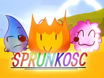 Žaidimas „Sprunki X BFDI“  internete