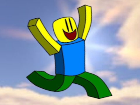 Žaidimas „Flappy Roblox Obbi“  internete