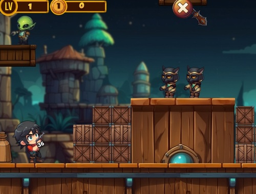 Žaidimas Zombie Smash Ex  internete