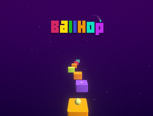 Žaidimas Ball Hop  internete