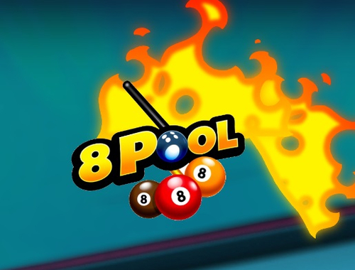 Žaidimas 8 rutulinis baseinas  internete