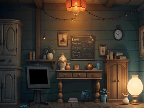 Žaidimas Goblinas Woodsas pabėga  internete
