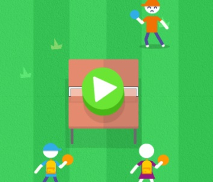 Žaidimas „Stickman Ping Pong 2“  internete