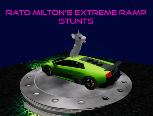Žaidimas „Rato Milton Extreme Ramp“ triukai  internete