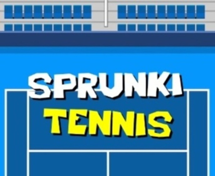 Žaidimas „Sprunki“ tenisas  internete