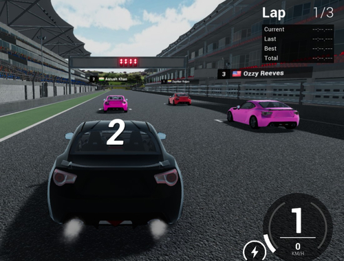 Žaidimas Tikras „GT Racing Simulator“  internete