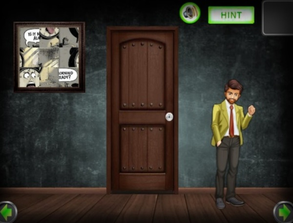 Žaidimas „Amgel Easy Room Escape 261“  internete