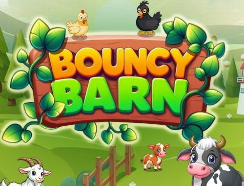 Žaidimas „Bouncy“ tvartas  internete