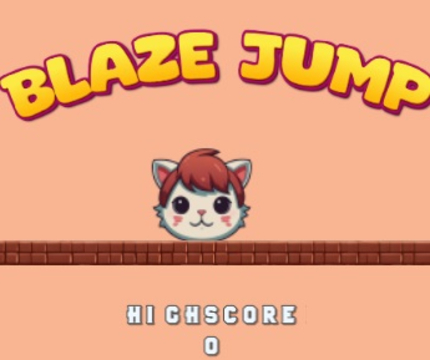 Žaidimas Blaze Jump  internete