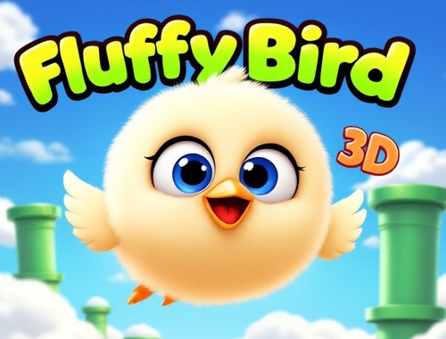 Žaidimas Pūkuotas paukštis 3d  internete