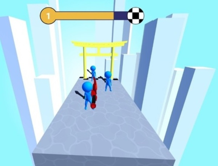 Žaidimas „Blade Master Ninja Slash“  internete