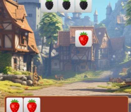 Žaidimas Plytelių vaisiai  internete