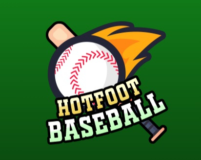 Žaidimas „Hotfoot“ beisbolas  internete
