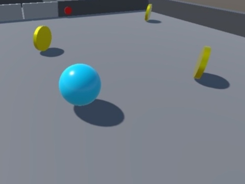 Žaidimas „Roll-a-Ball“  internete
